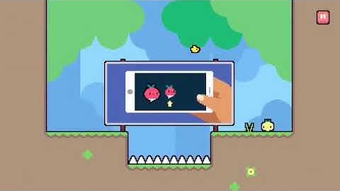 Dadish - World 1 Level 2 | iOS App Gameplay / Walkthrough