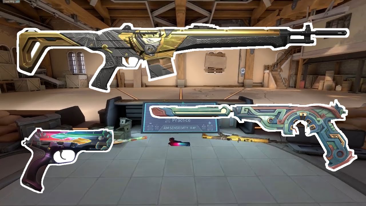 Battle Pass Skin Showcase - IN GAME pt.1 - Dimension: Act 2