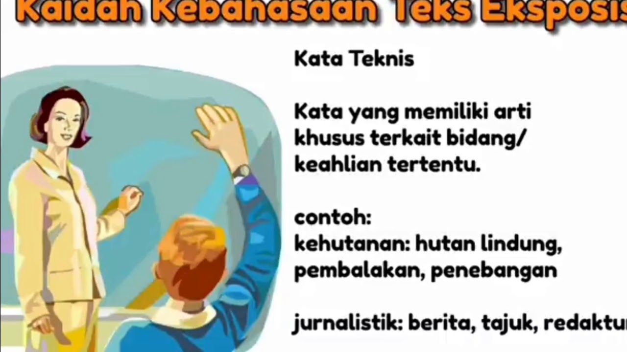 Teks Eksposisi Kelas 8 - YouTube