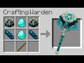 MINECRAFT MA I CRAFTING SONO WARDEN!