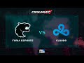 FURIA Esports vs Cloud9 - cs_summit 7 - map3 - de_train [SSW &amp; MintGod]