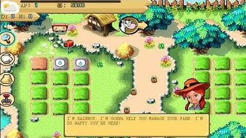 【JAVA GAMES】Farm Diaries THQ  - J2me Loader