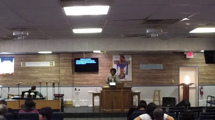 Elder Shirley Swanson-Fully Dressed For Battle