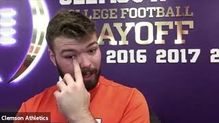 Two Minute Drill: James Skalski happy to be back on the field