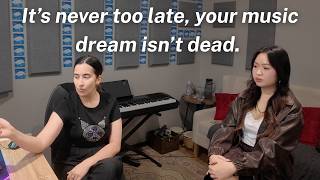 Learning how to sing for the first time in my life at 26 yrs old