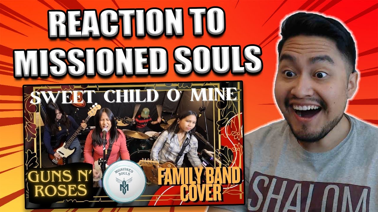 Missioned Souls Cover: Guns N' Roses - Sweet Child O' Mine (REACTION)