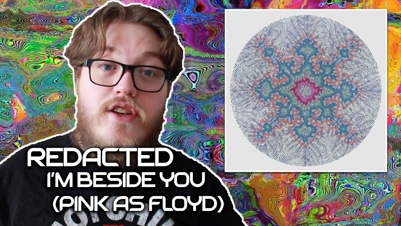 Redacted: Red Hot Chili Peppers - I'm Beside You Sessions (Pink as