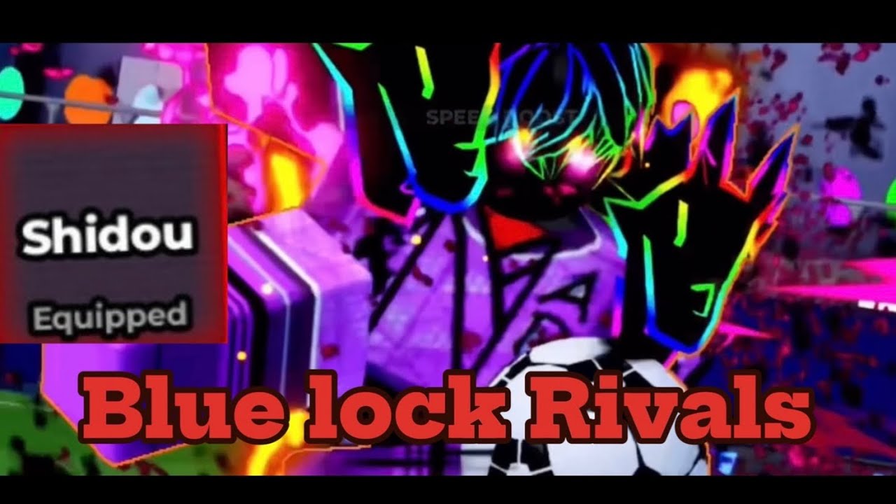 First time using Shidou [in my friend’s account :)] | Blue Lock Rivals ...