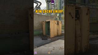 CS2 Cache - New Smoke Lineup after Update       #cs2 #cache  #csgo #gaming #cs2smokes #counterstrike