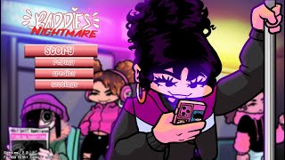 THIS MOD WENT CRAZY! | FNF Baddies: NIGHTMARE MOD Playthrough!