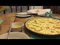 Part 1tarte aux pommes et  la banane   apple pie with bananas