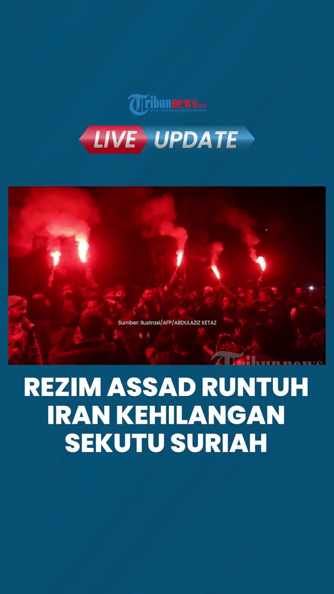 Iran Kehilangan Sekutu Dekat Pasca-Rezim Bashar Al-Assad Ditumbangkan, Teheran Mulai Evaluasi