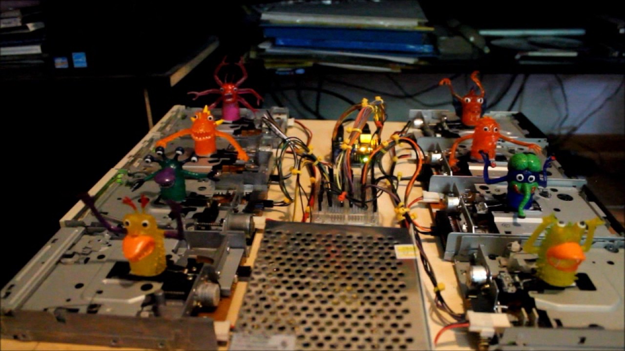 Floppy Monsters Ghostbusters Theme