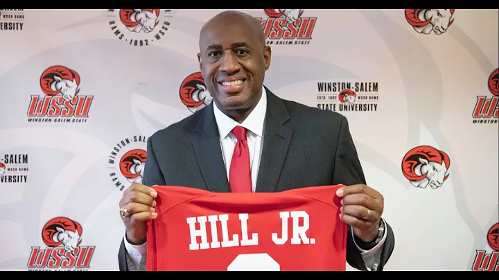Cleo Hill Jr. named WSSU Basketball Coach