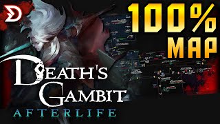 Death's Gambit: Afterlife  Map! All Areas, Items & Secrets (no