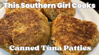 You MUST Try this Canned Tuna Patties Recipe!