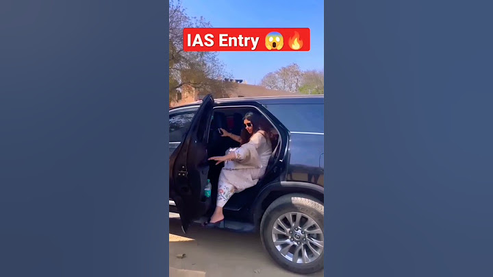 Ias Officer Grand entry  🚔🔥| Ips entry🔥| power of Ias🔥| Upsc Motivation🔥 #shorts