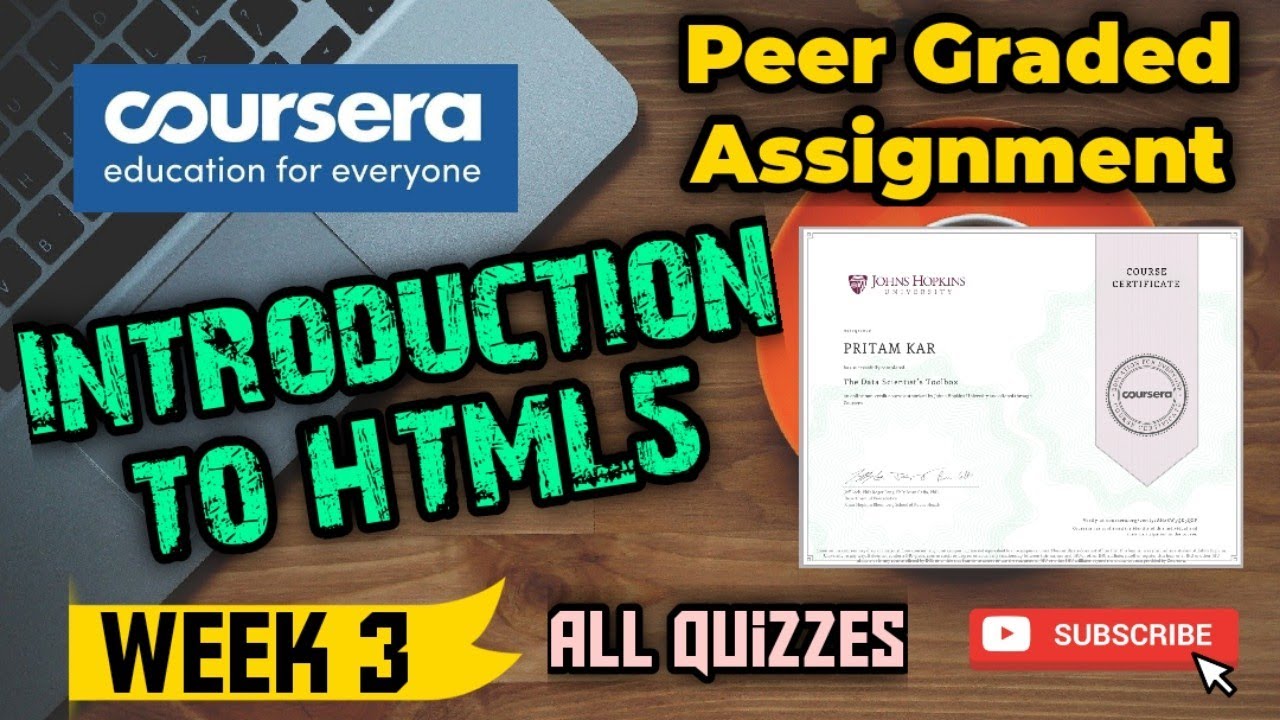 introduction to html5 coursera assignment answers