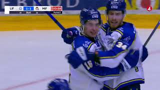 Highlights | Leksands IF vs Malmö Redhawks