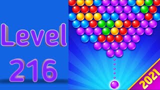 Bubbles Shooter-Bubble Shooter Legend Level 216 Android ios Gameplay Walkthrough By Bubble Joy