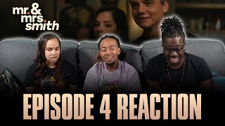 Double Date | Mr. & Mrs. Smith Ep 4 Reaction