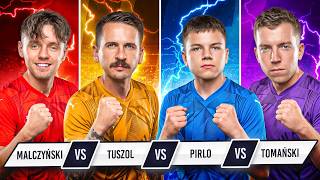 TUSZOL vs PIRLO vs KAROL TOMAŃSKI vs DAWID MALCZYŃSKI - LIGA YOUTUBERÓW | odc. 1 🔥 screenshot 3