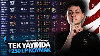 TEK YAYINDA +250 LP KOYMAK! | 113 w/@fireascept