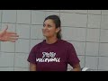 Pioneer Week: Senior Volleyball player Kendra Coulson