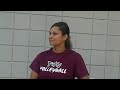 Pioneer Week: Senior Volleyball player Kendra Coulson