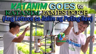 Katanim Goes to James Doce (sa ilalim ng puting ilaw)