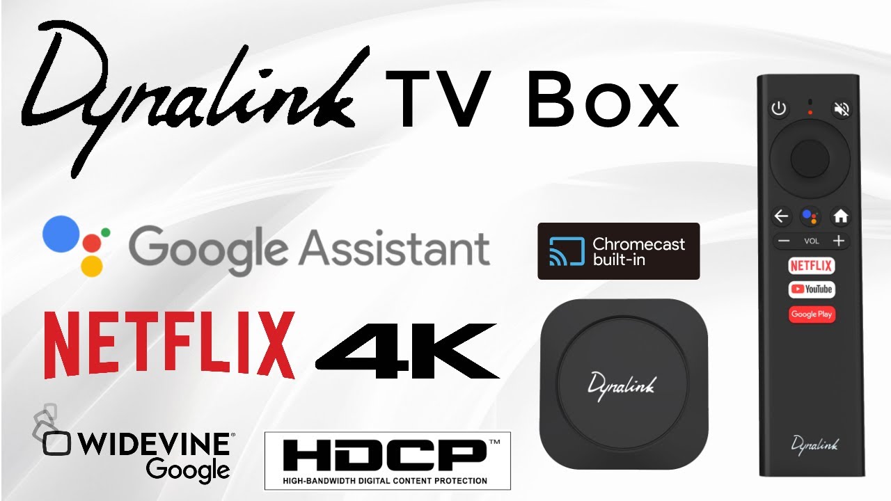 Dynalink Android TV Box - Dynalink