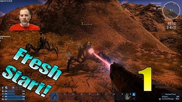 Lift Plays Empyrion - Alpha 9 Startup Take 2 - Ep 1