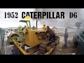 Old Diesel Bulldozer Repairs / 1952 Caterpillar D6/9U Cold Start (Heavy Equipment)