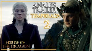 ¡Comienza la Danza! Análisis Tráiler Temporada 2 House of the Dragon