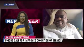 Aviation Unions Protest, Call For Improved Condition Of Service