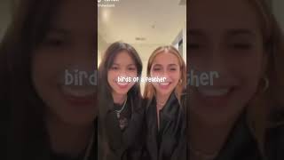 Tate And Olivias Friendship oliviarodrigo tatemcrae livies friends editor billieeilish edit