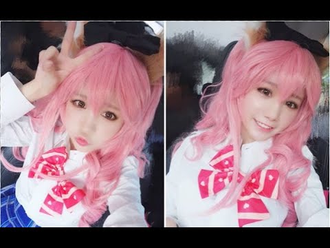 【ASMR MisaCat33】[玉藻前COS] 水流声丨尾巴按摩丨流动沙丨芦荟胶~