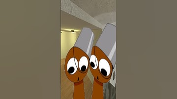 Brud Horror chases me in Gmod Hotel