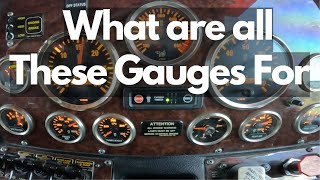 Road Train Trucks - What Are All These Gauges For?