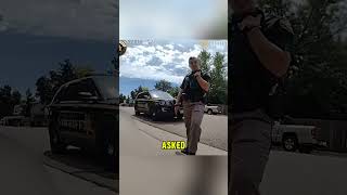Deputy, Why You No Have Doughnuts? 🍩😂 #shorts #shortvideo #police