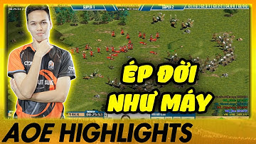 Kinh khủng khiếp, Chim Sẻ ép đời như máy với bài Roman điển hình | Aoe Highlight