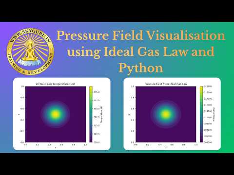 Class 4: Pressure Field Visualisation using Ideal Gas Law and Python