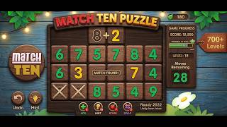 Match Ten - Number Puzzle Unity 6 Source Code - Get Unity Code