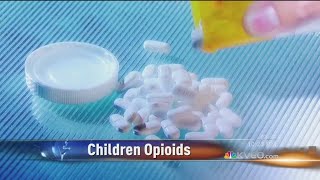 New study shows children being prescribed opioids