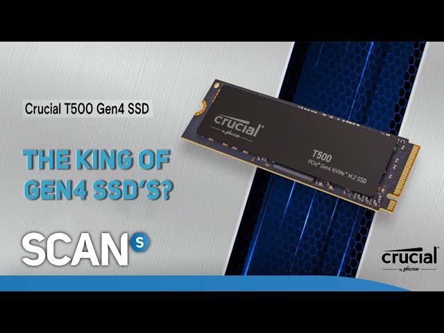 Crucial T500 2TB PCIe Gen4 NVMe M.2 SSD with heatsink | CT2000T500SSD5 |  Crucial UK