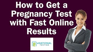 How To Get A Pregnancy Test With Fast Online Results