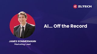 AI... Off the Record - James Sommermann - ARMA InfoNEXT 2025