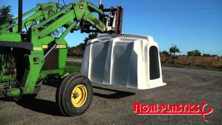 CALF HUTCH Tough Test