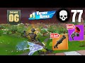 77 Elimination Solo Squads Wins Full Gameplay (Fortnite OG)