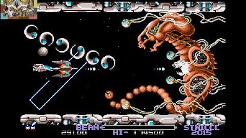 (Atari STE) R-Type Deluxe~Boss